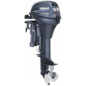 Yamaha Outboard T9.9LPB 9.9 HP High Thrust Boat Motor