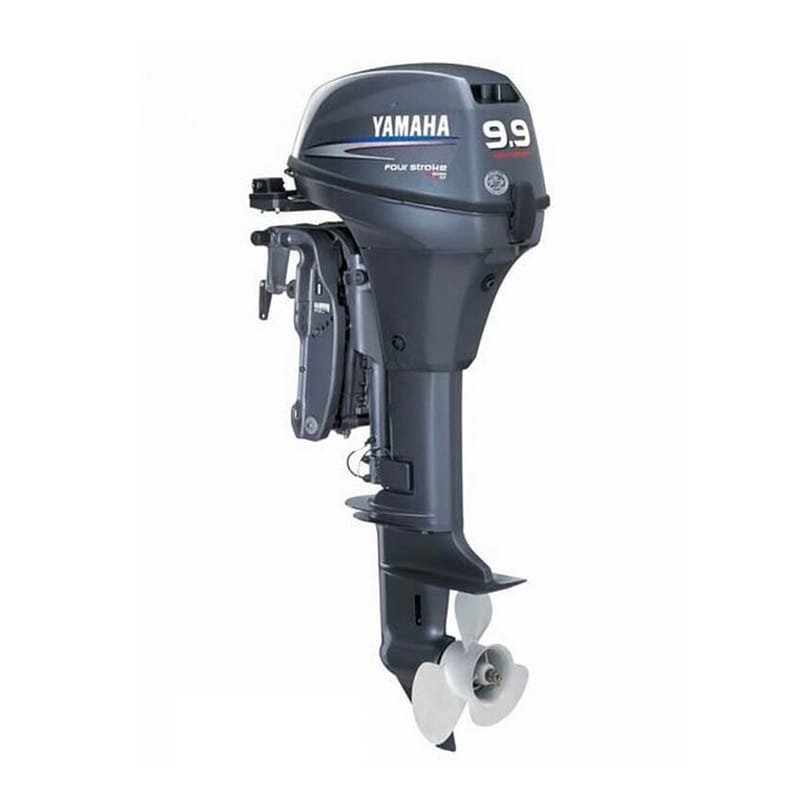 Yamaha Outboard T9.9LPB 9.9 HP High Thrust Boat Motor
