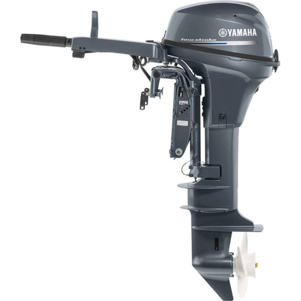 Yamaha Outboard High Thrust T9.9LWHB 9.9 HP Boat Motor