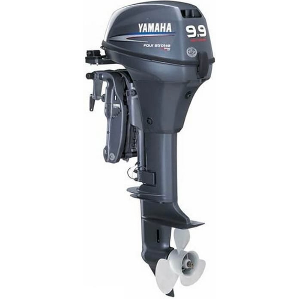 Yamaha Outboard T9.9XPB High Thrust 9.9 HP Boat Motor