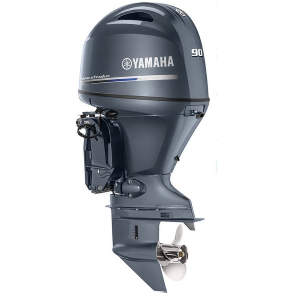 Yamaha Outboard F90XB 90 HP Boat Motor