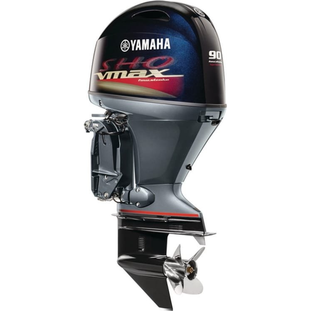 Yamaha Outboard VF90LA VMAX SHO 90 HP Boat Motor