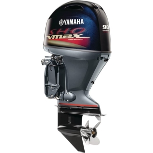 Yamaha Outboard VF90LA VMAX SHO 90 HP Boat Motor