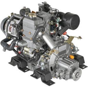 Yanmar 2YM15 Marine Diesel Engine 14hp