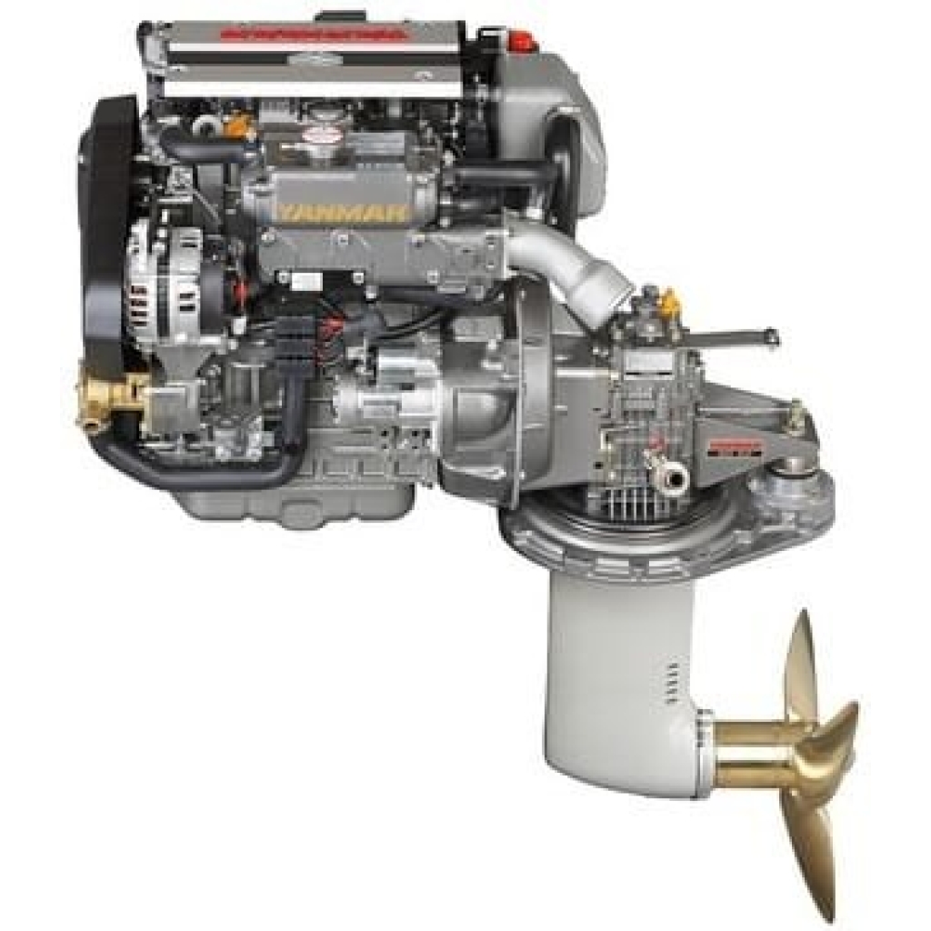 Yanmar 3JH40 Inboard Diesel Engine