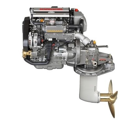 Yanmar 3JH40 Inboard Diesel Engine