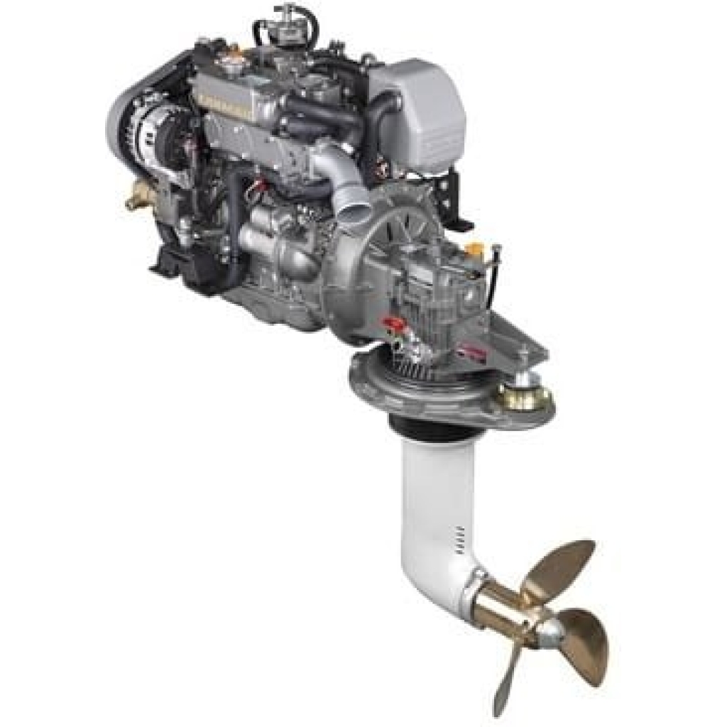Yanmar 3JH5E Inboard Diesel Engine