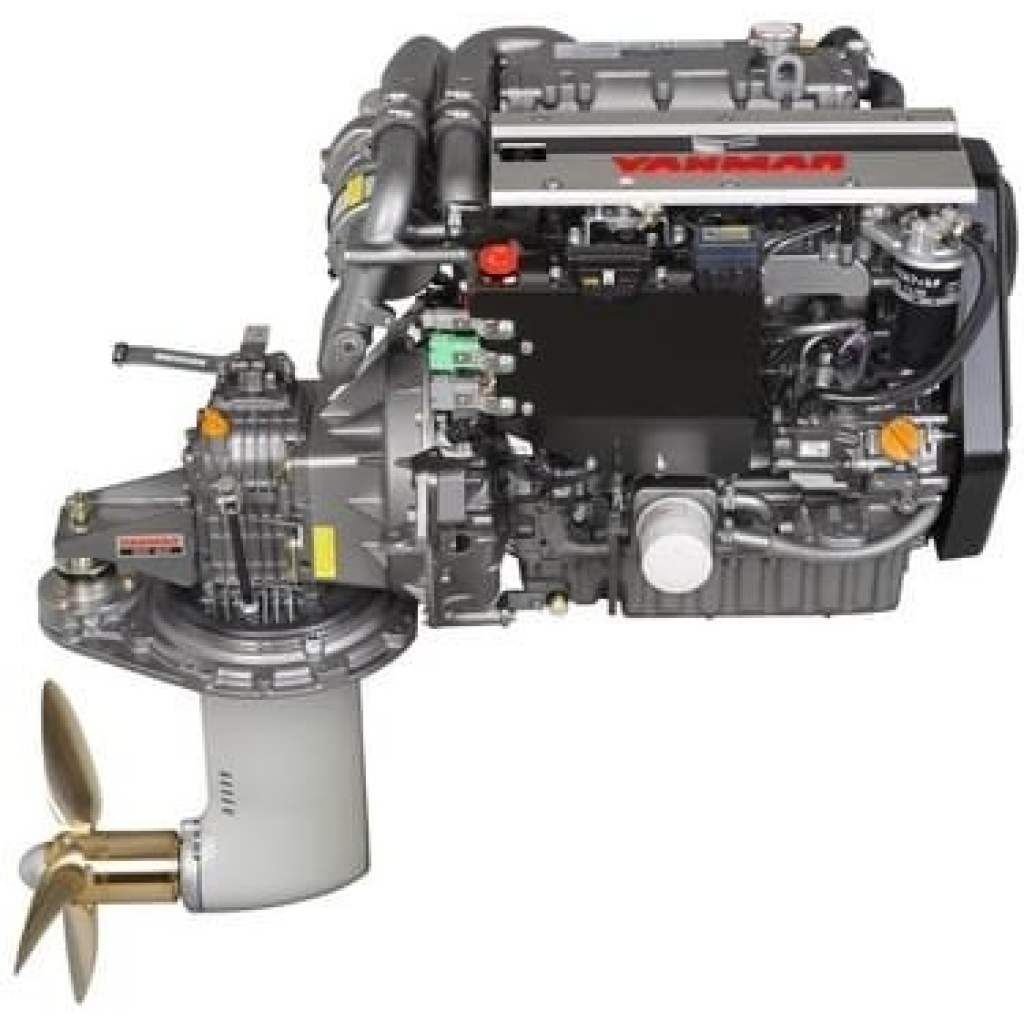 Yanmar 4JH110 Inboard Diesel Engine