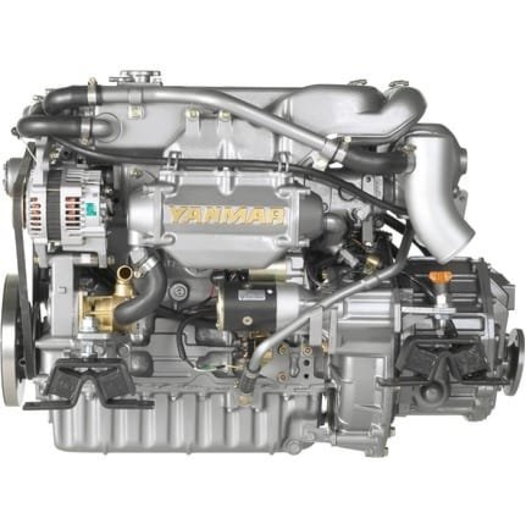 Yanmar 4JH3 DTE Inboard Diesel Engine