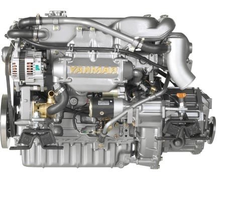 Yanmar 4JH3 DTE Inboard Diesel Engine