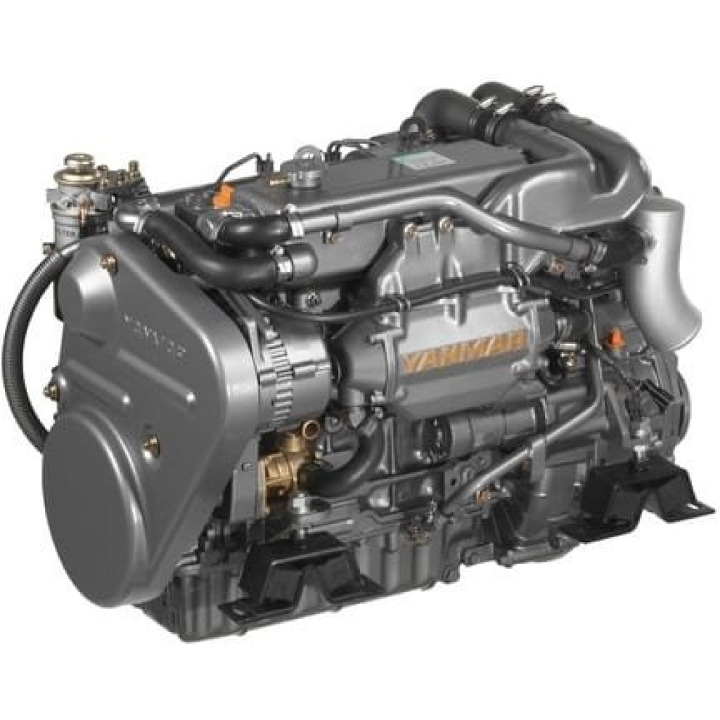 Yanmar 4JH4 HTE Inboard Diesel Engine