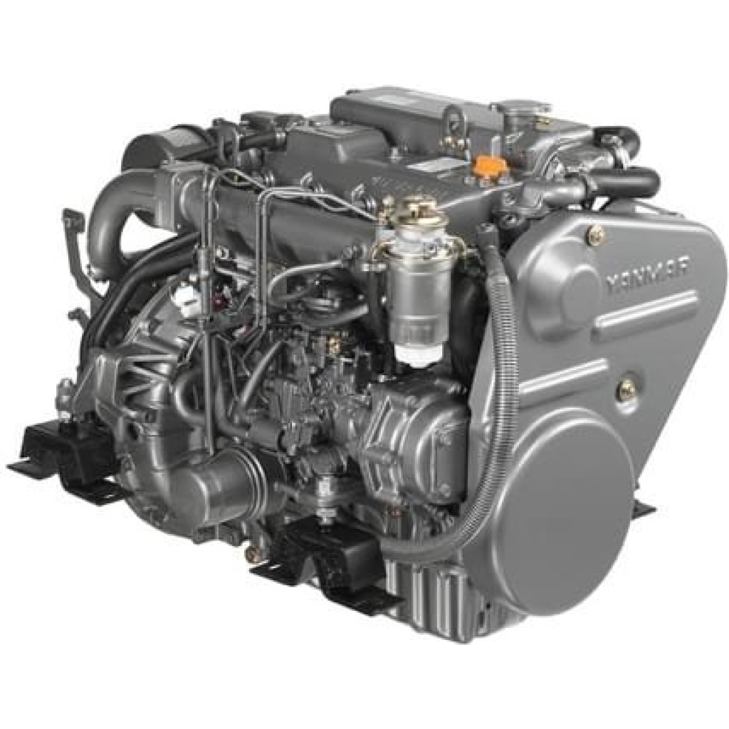 Yanmar 4JH4 TE Inboard Diesel Engine