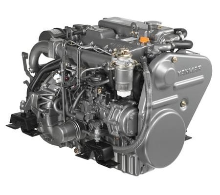 Yanmar 4JH4 TE Inboard Diesel Engine