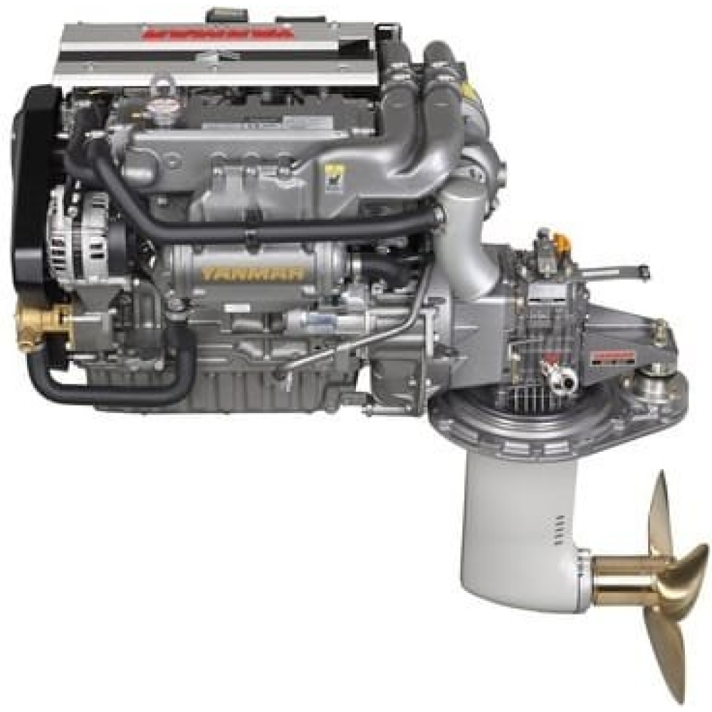 Yanmar 4JH45 Inboard Diesel Engine