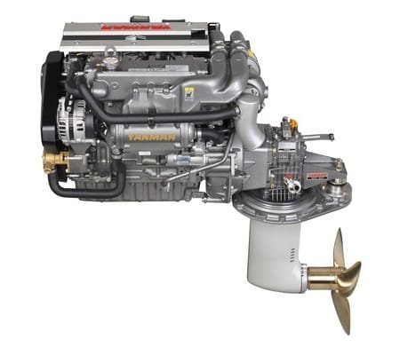 Yanmar 4JH45 Inboard Diesel Engine