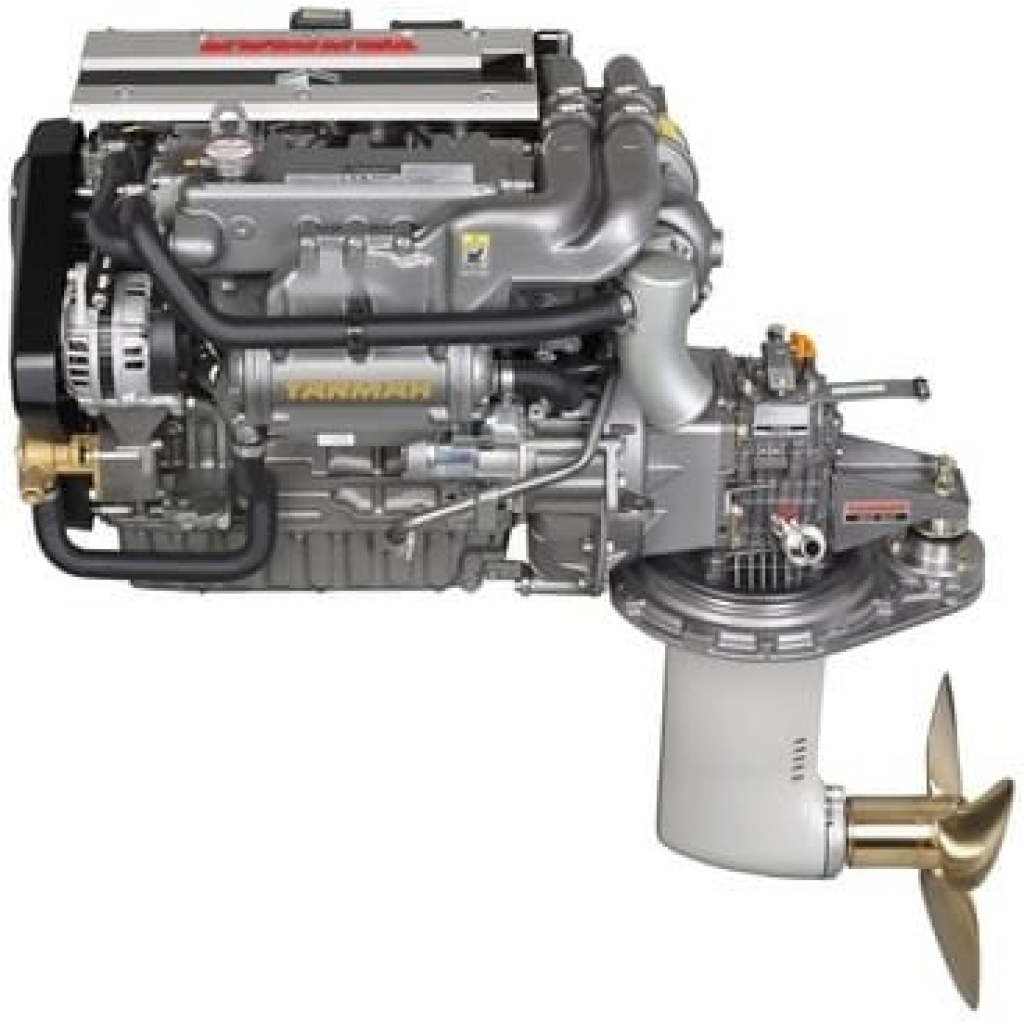 Yanmar 4JH57 Inboard Diesel Engine