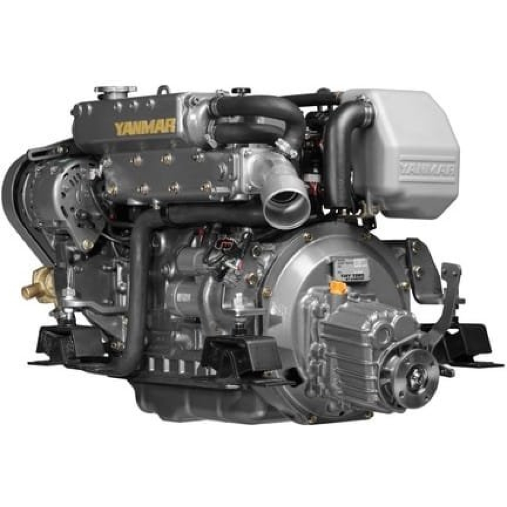 Yanmar 4JH5E Inboard Diesel Engine