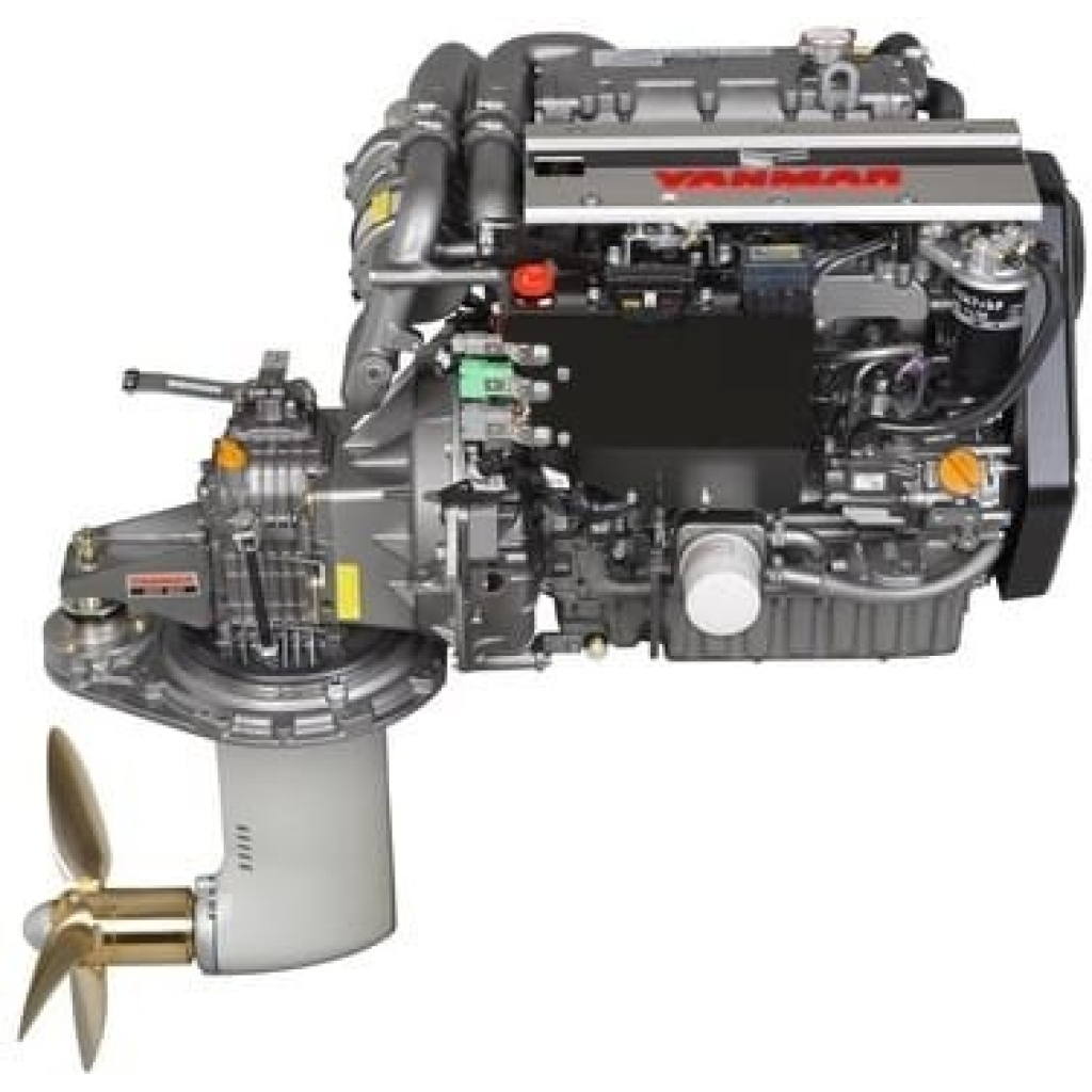 Yanmar 4JH80 Inboard Diesel Engine