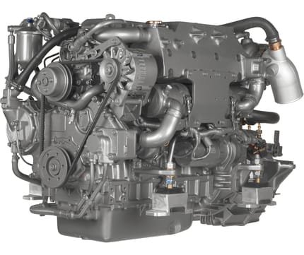 Yanmar 4LHA HTP Inboard Diesel Engine