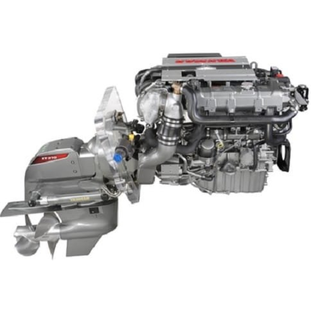 Yanmar 4LV150 Inboard Diesel Engine