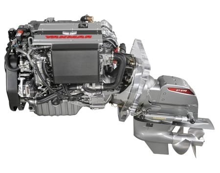 Yanmar 4LV170 Inboard Diesel Engine