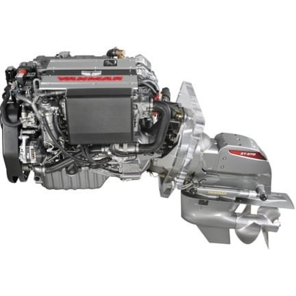 Yanmar 4LV230 Inboard Diesel Engine