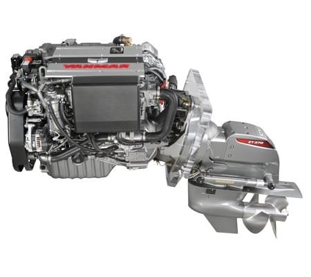 Yanmar 4LV230 Inboard Diesel Engine