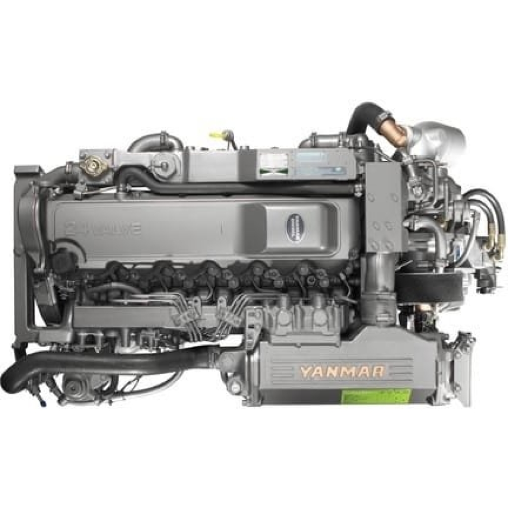 Yanmar 6LPA STP2 Inboard Diesel Engine