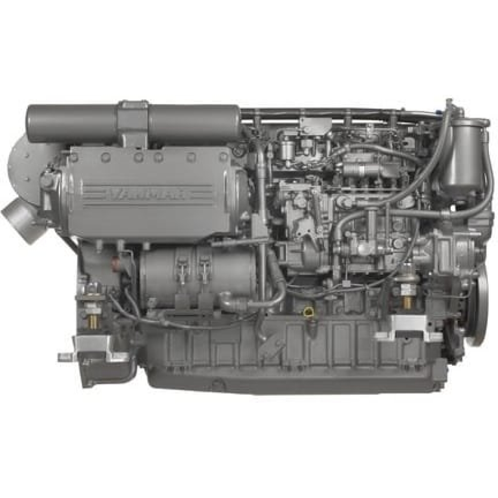 Yanmar 6LY2A STP Inboard Diesel Engine
