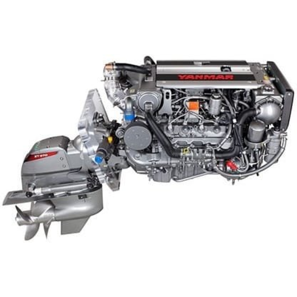 Yanmar 8LV320 Inboard Diesel Engine