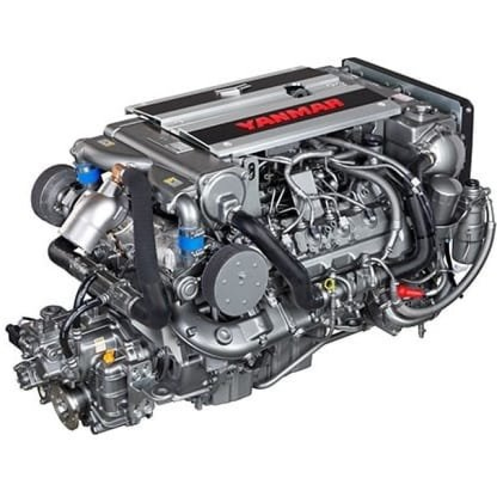Yanmar 8LV350 Inboard Diesel Engine