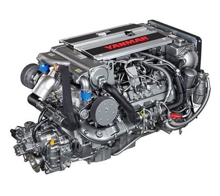 Yanmar 8LV350 Inboard Diesel Engine