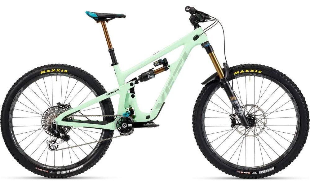 Yeti SB160 T4 Enduro Race Carbon Flagship XX AXS Transmission 2024