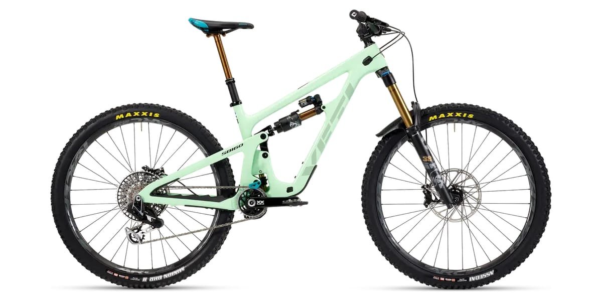 Yeti SB160 T4 Enduro Race Carbon Flagship XX AXS Transmission 2024