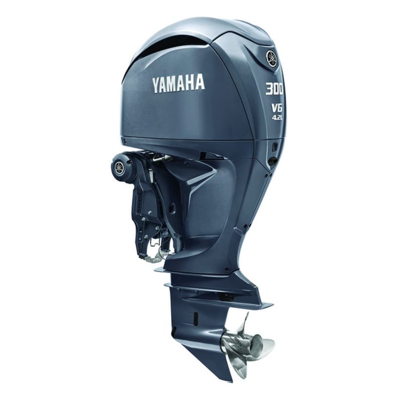 Yamaha Outboard F300USB 300 HP Boat Motor