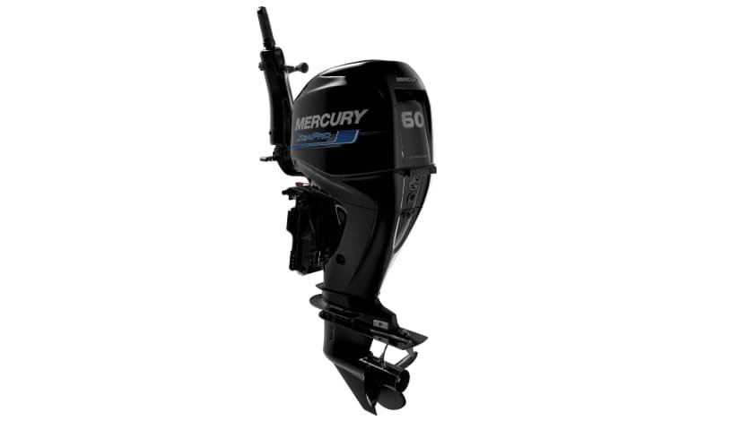 Mercury Outboard 60EXLHPT SeaPro Command Thrust Tiller