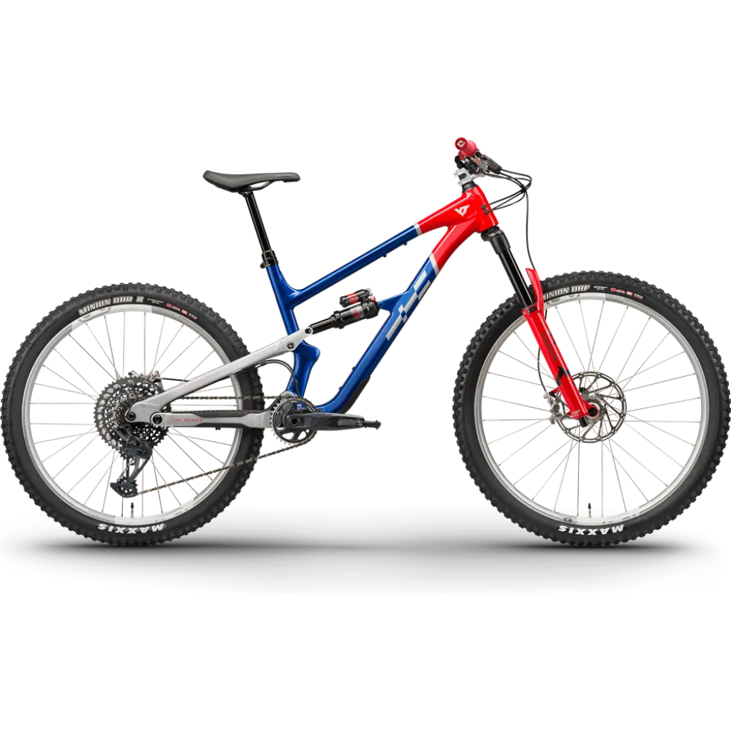 YT Jeffsy UNCAGED 13 Trail Bike Limited Edition MX Wheels 2024