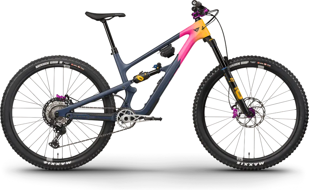 YT Jeffsy UNCAGED 14 Trail Bike Limited Edition 29-inch 2024