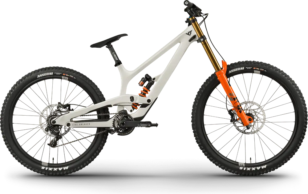 YT Tues CORE 4 Downhill Bike MX Wheels Elite 2024